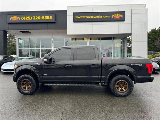 used 2015 Ford F-150 car, priced at $20,788