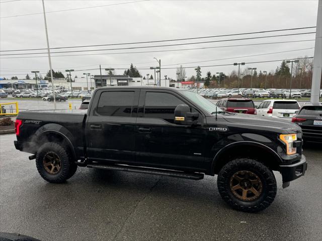 used 2015 Ford F-150 car, priced at $20,788