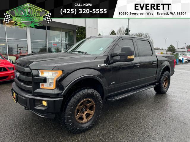 used 2015 Ford F-150 car, priced at $20,788