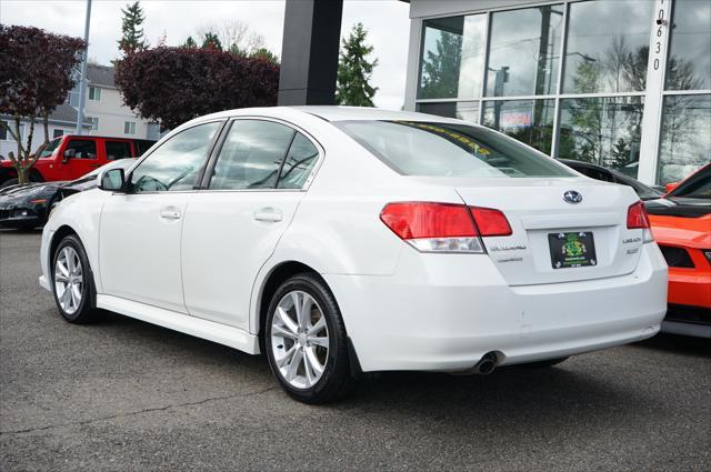 used 2013 Subaru Legacy car, priced at $11,995