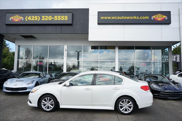 used 2013 Subaru Legacy car, priced at $11,995