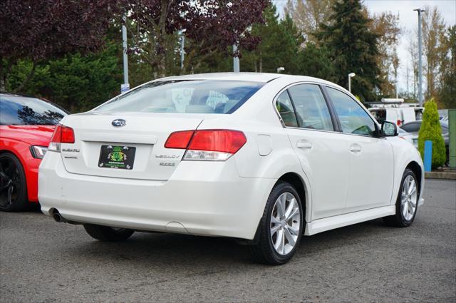 used 2013 Subaru Legacy car, priced at $11,995