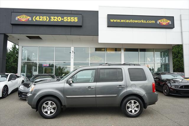 used 2011 Honda Pilot car, priced at $14,995