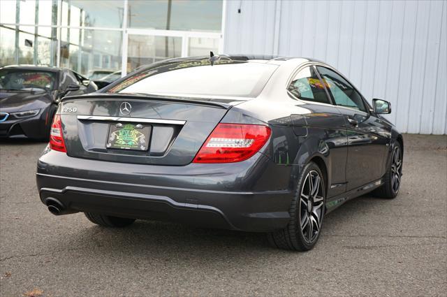 used 2013 Mercedes-Benz C-Class car, priced at $16,788