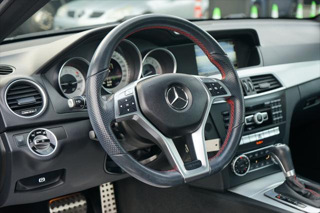 used 2013 Mercedes-Benz C-Class car, priced at $16,788