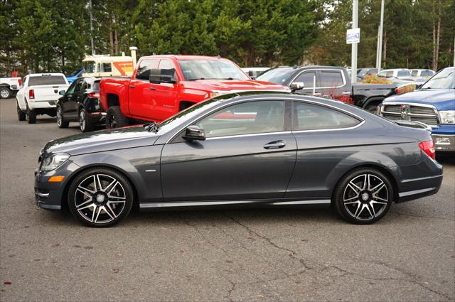 used 2013 Mercedes-Benz C-Class car, priced at $16,788