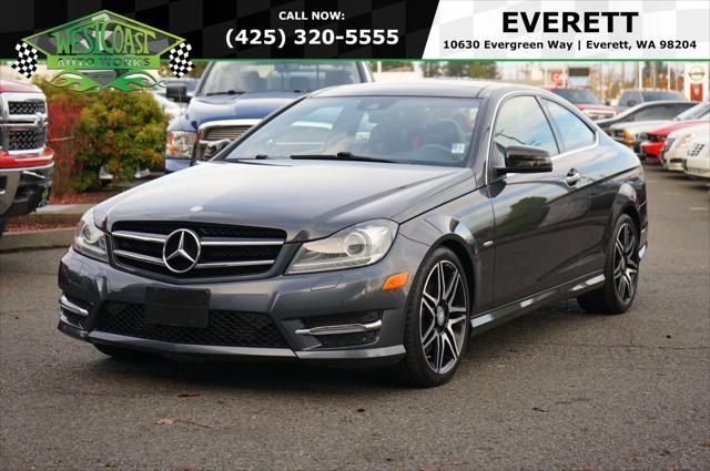 used 2013 Mercedes-Benz C-Class car, priced at $16,788