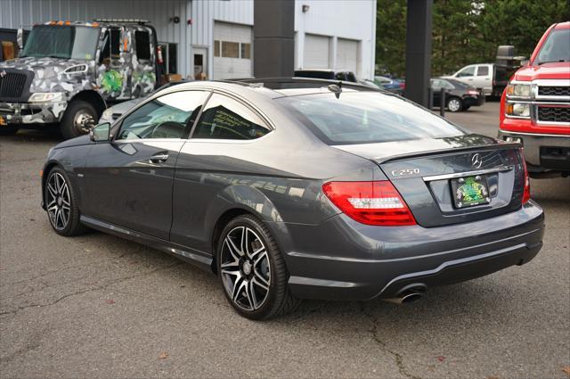 used 2013 Mercedes-Benz C-Class car, priced at $16,788