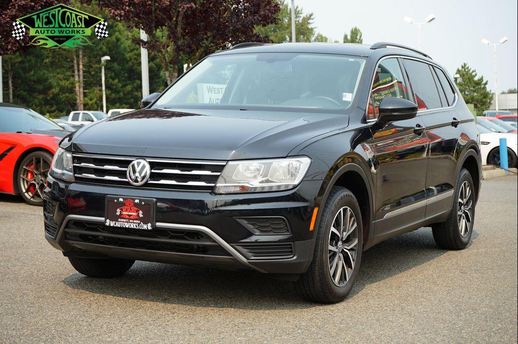 used 2018 Volkswagen Tiguan car, priced at $12,995