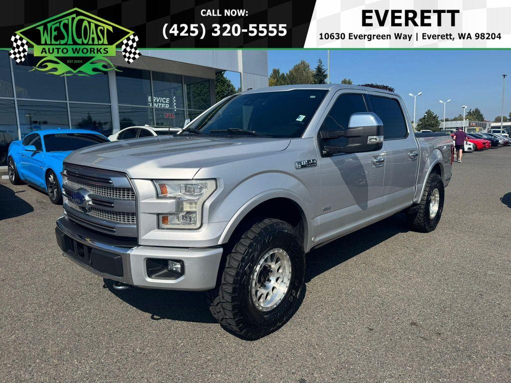 used 2015 Ford F-150 car, priced at $25,995