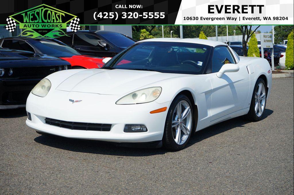 used 2008 Chevrolet Corvette car, priced at $28,995