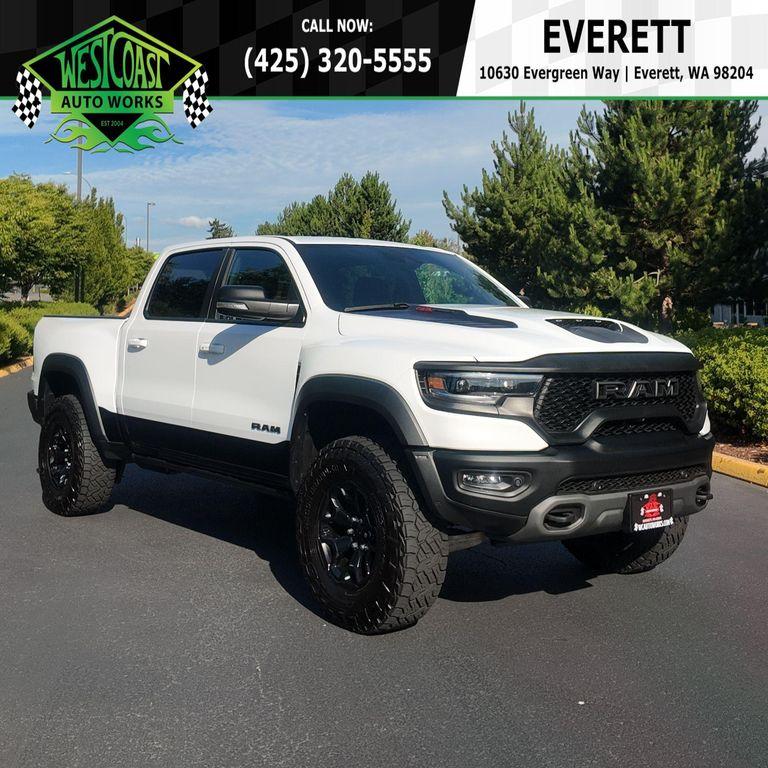 used 2022 Ram 1500 car, priced at $75,995