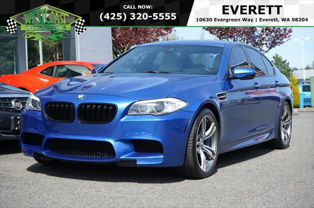 used 2013 BMW M5 car, priced at $31,588