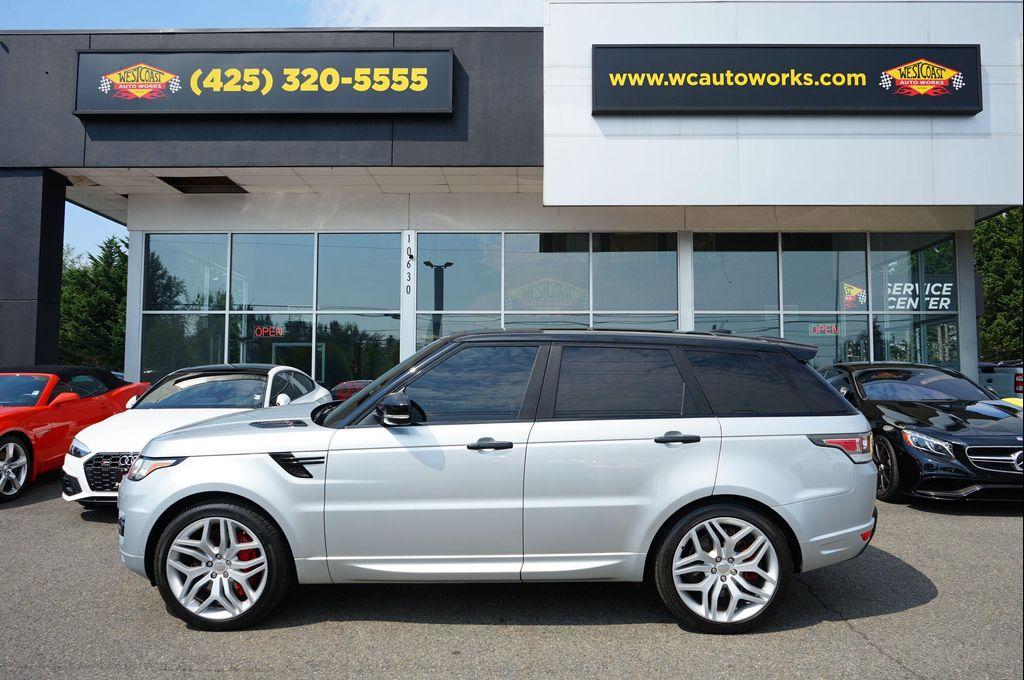 used 2014 Land Rover Range Rover Sport car, priced at $19,995