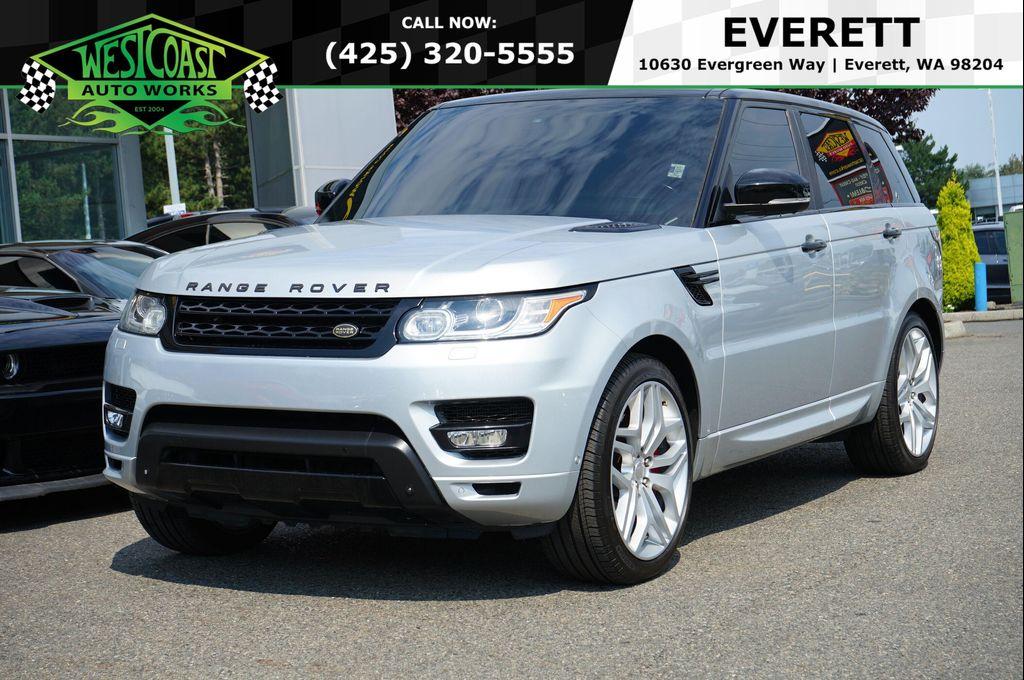 used 2014 Land Rover Range Rover Sport car, priced at $19,995