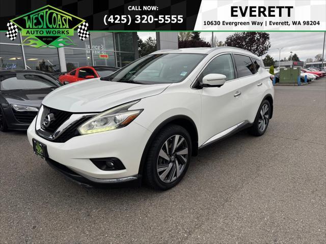 used 2015 Nissan Murano car, priced at $13,995