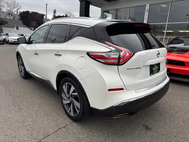 used 2015 Nissan Murano car, priced at $16,995