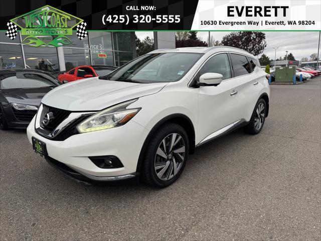 used 2015 Nissan Murano car, priced at $16,995