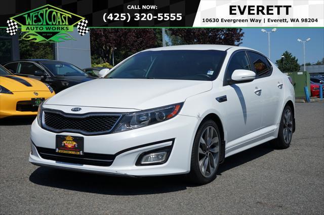 used 2015 Kia Optima car, priced at $9,995