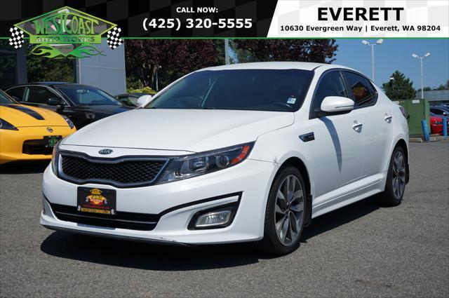 used 2015 Kia Optima car, priced at $14,991