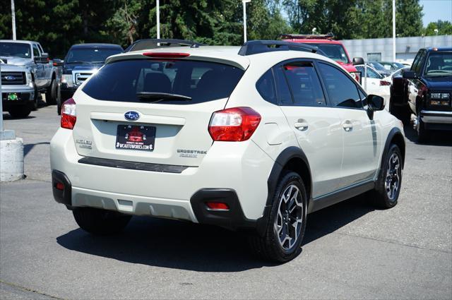used 2017 Subaru Crosstrek car, priced at $19,995