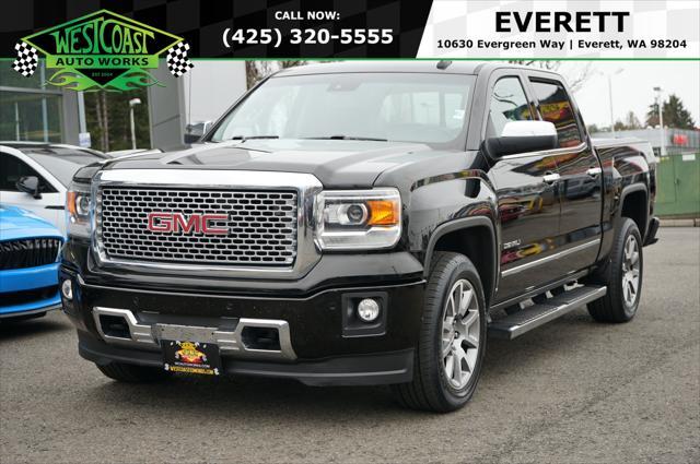 used 2015 GMC Sierra 1500 car, priced at $29,995