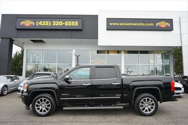 used 2015 GMC Sierra 1500 car, priced at $29,995