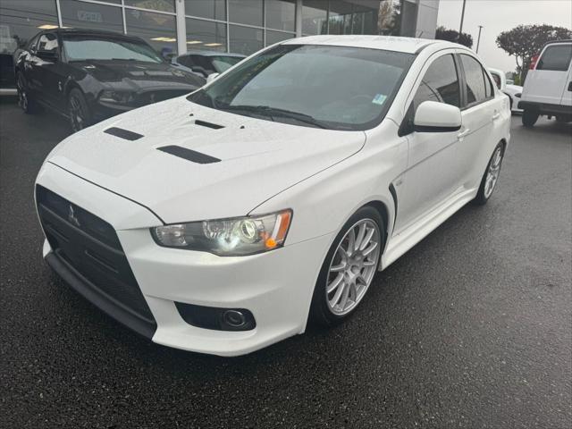 used 2014 Mitsubishi Lancer Evolution car, priced at $26,995