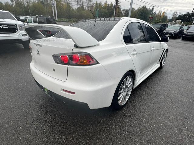 used 2014 Mitsubishi Lancer Evolution car, priced at $26,995