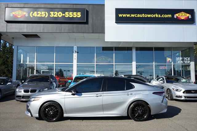 used 2022 Toyota Camry car, priced at $28,995