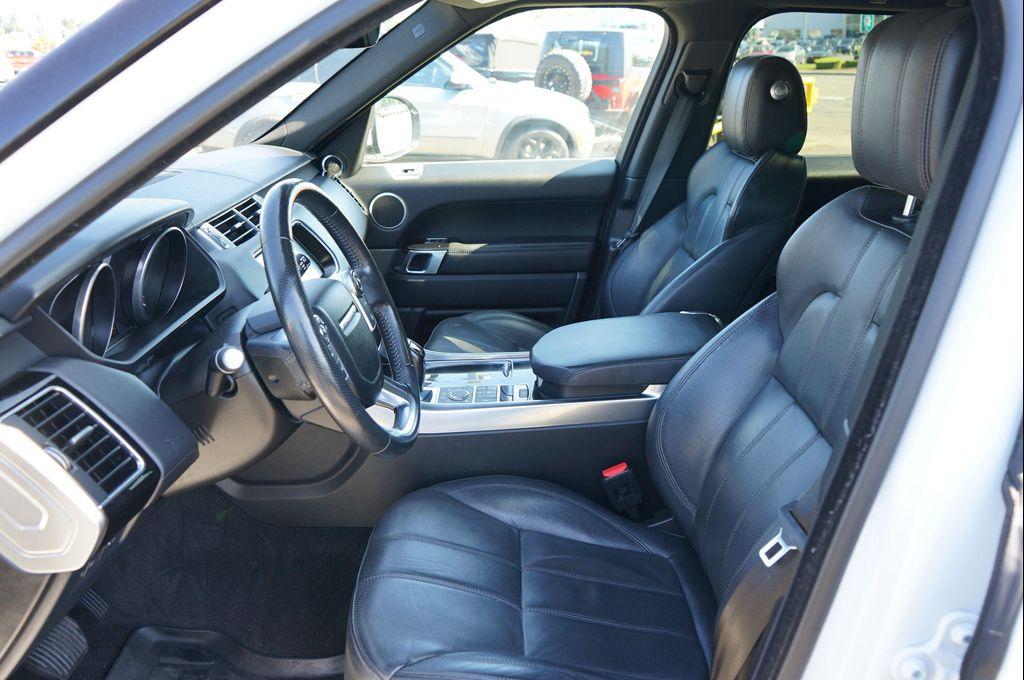used 2017 Land Rover Range Rover Sport car, priced at $14,995