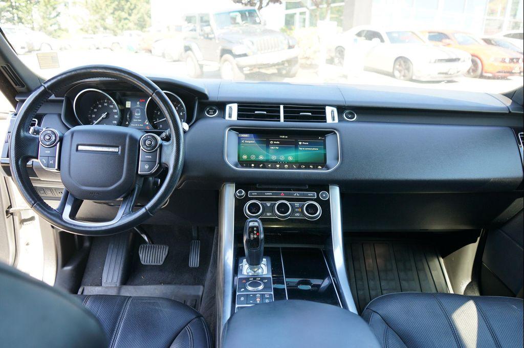 used 2017 Land Rover Range Rover Sport car, priced at $14,995