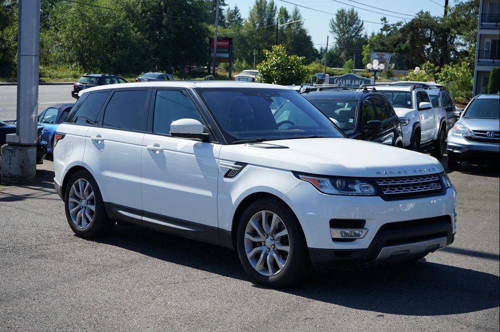 used 2017 Land Rover Range Rover Sport car, priced at $14,995