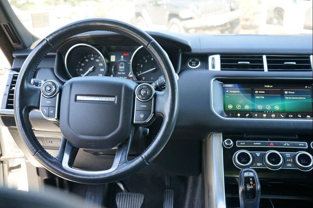used 2017 Land Rover Range Rover Sport car, priced at $14,995