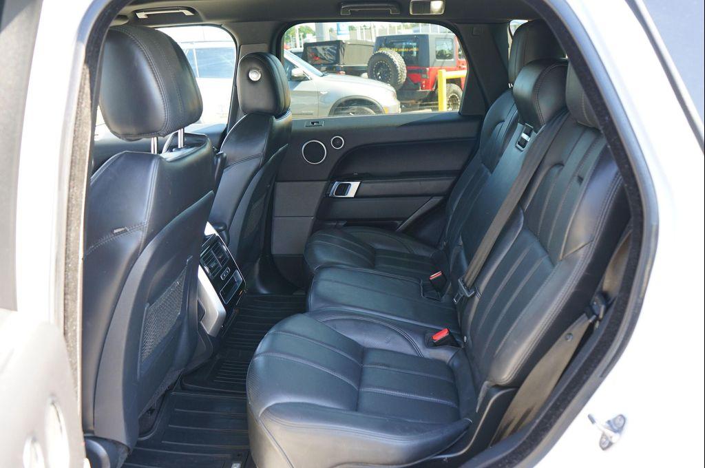 used 2017 Land Rover Range Rover Sport car, priced at $14,995