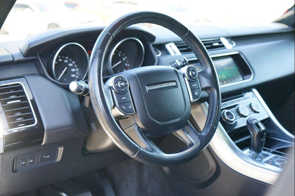 used 2017 Land Rover Range Rover Sport car, priced at $14,995