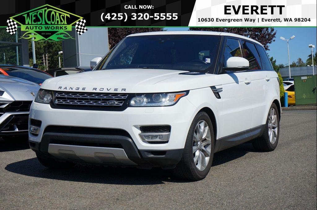 used 2017 Land Rover Range Rover Sport car, priced at $15,995