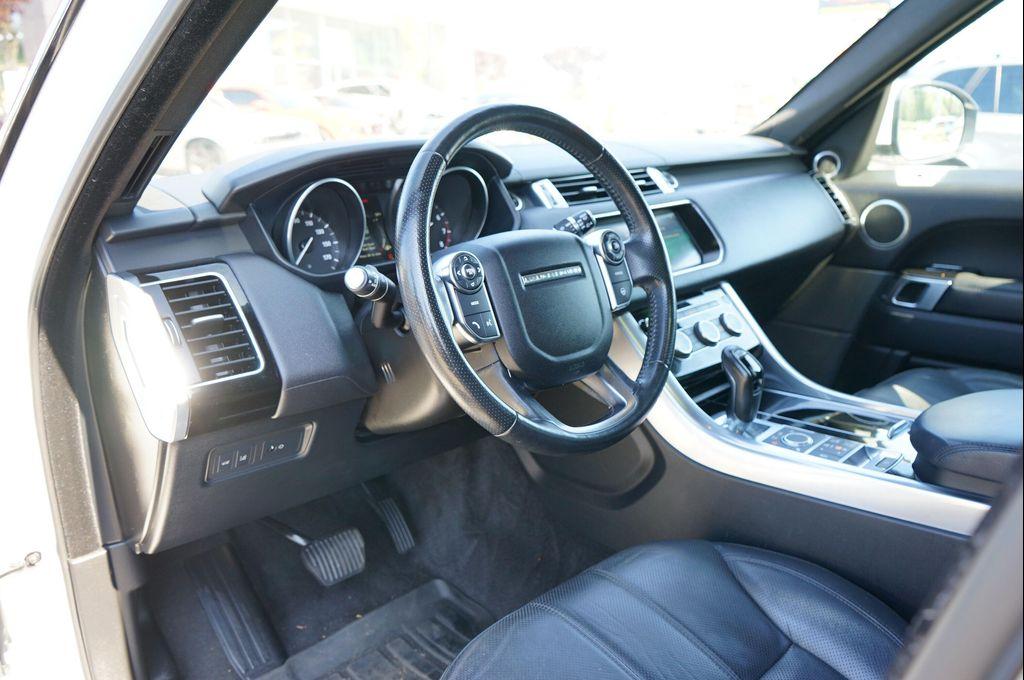 used 2017 Land Rover Range Rover Sport car, priced at $14,995