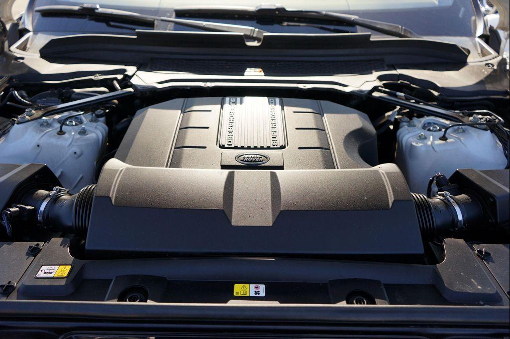 used 2017 Land Rover Range Rover Sport car, priced at $14,995