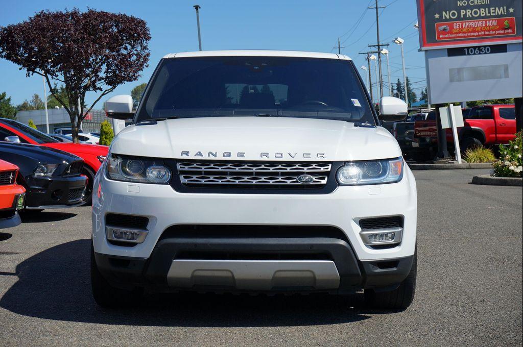 used 2017 Land Rover Range Rover Sport car, priced at $14,995