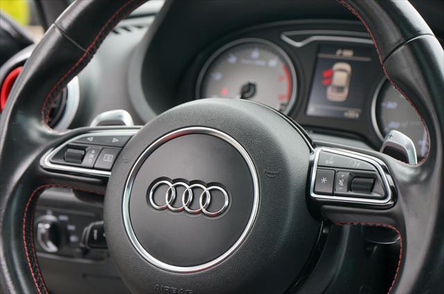 used 2015 Audi S3 car, priced at $15,995