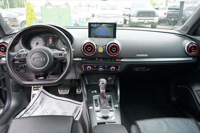 used 2015 Audi S3 car, priced at $15,995