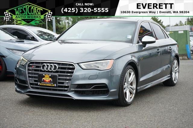 used 2015 Audi S3 car, priced at $15,995