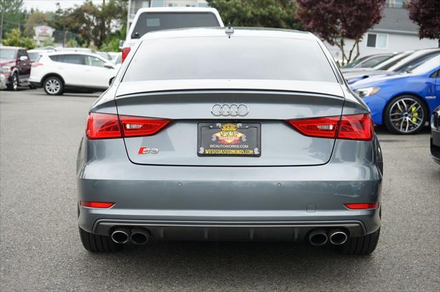 used 2015 Audi S3 car, priced at $15,995