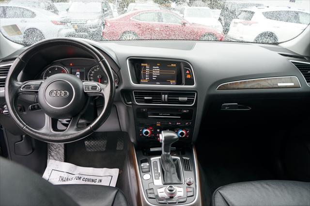used 2015 Audi Q5 car, priced at $15,995