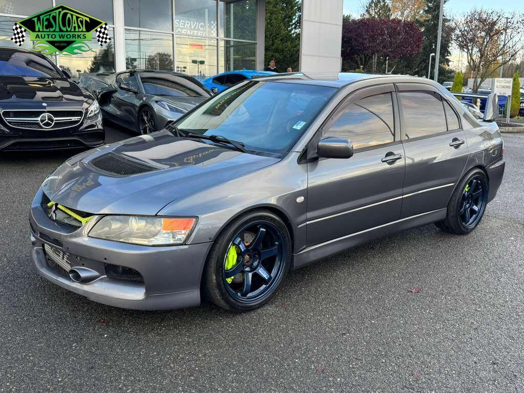 used 2006 Mitsubishi Lancer Evolution car, priced at $25,995