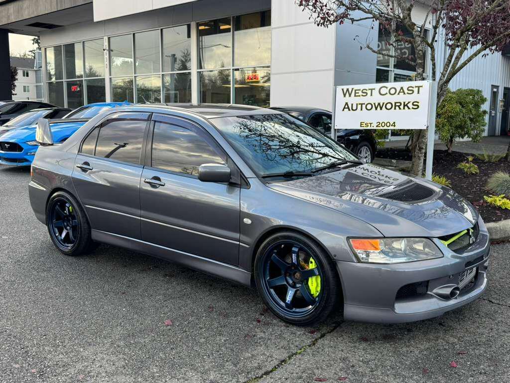 used 2006 Mitsubishi Lancer Evolution car, priced at $25,995
