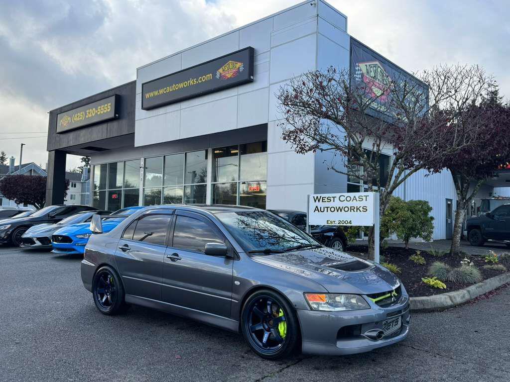 used 2006 Mitsubishi Lancer Evolution car, priced at $25,995
