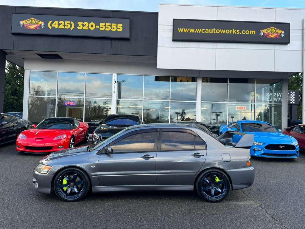 used 2006 Mitsubishi Lancer Evolution car, priced at $25,995
