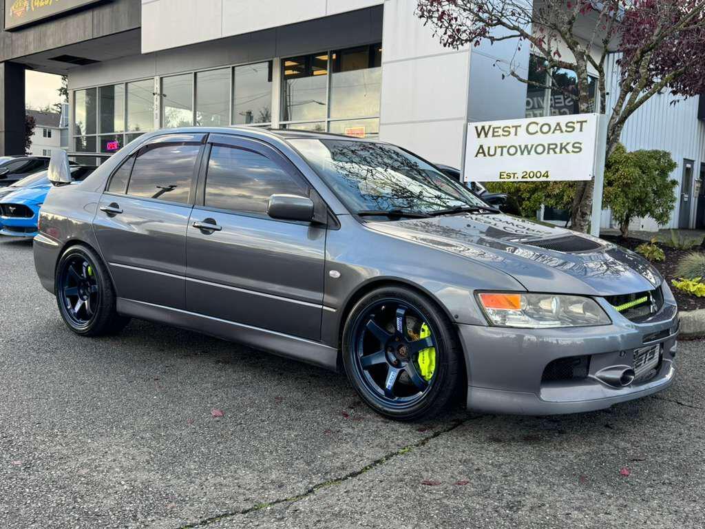 used 2006 Mitsubishi Lancer Evolution car, priced at $25,995